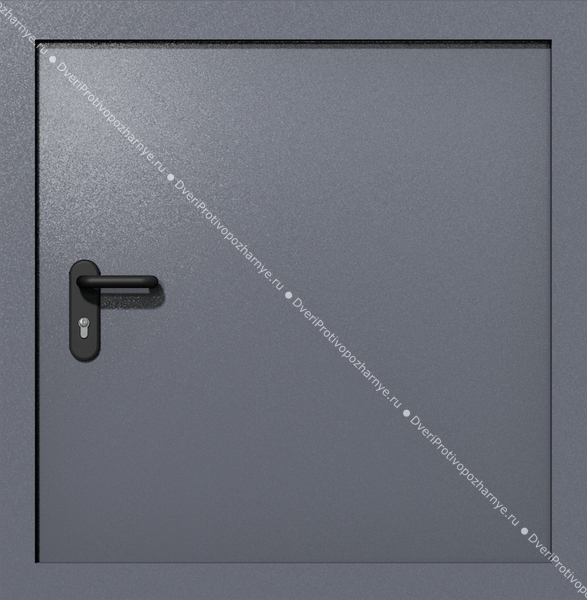 Одностворчатый квадратный люк ei-60 (цвет темно-серый RAL 7015) Одностворчатый квадратный люк ei-60 (цвет темно-серый RAL 7015)